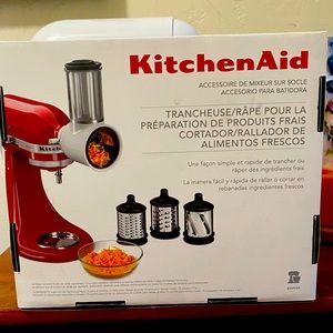 Kitchen Aid Stand Mixer Attachment